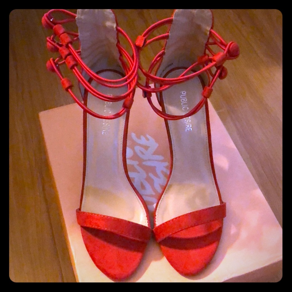 Ankel Strap Heels